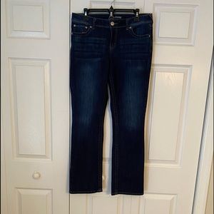 MAURICES BOOT CUT JEANS WOMEN'S SIZE 10